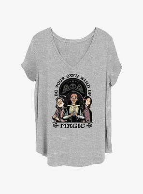 Disney Hocus Pocus 2 Your Own Kind of Magic Girls T-Shirt Plus