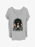 Disney Hocus Pocus 2 Your Own Kind of Magic Girls T-Shirt Plus