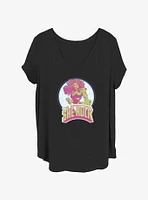 Marvel Hulk She-Hulk Sensational Girls T-Shirt Plus