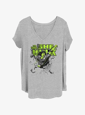 Marvel She-Hulk Breakthrough Girls T-Shirt Plus