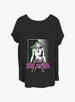 Marvel She-Hulk She Bad Girls T-Shirt Plus