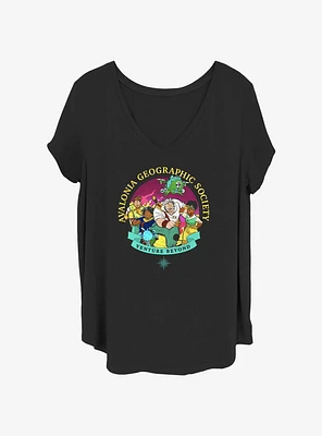 Disney Strange World Adventure Group Girls T-Shirt Plus