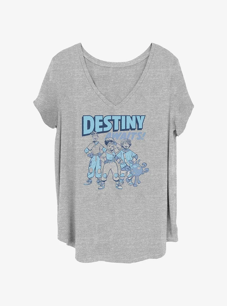 Disney Strange World Destiny Awaits Girls T-Shirt Plus