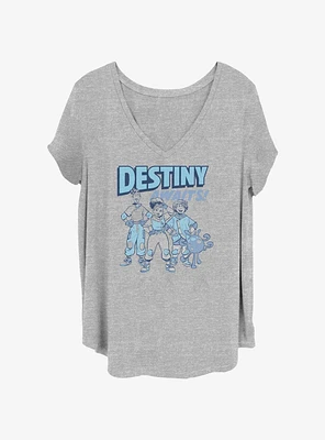 Disney Strange World Destiny Awaits Girls T-Shirt Plus