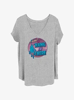 Disney Strange World Splat Hang There Girls T-Shirt Plus