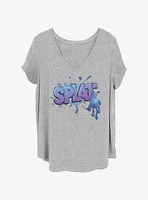 Disney Strange World Splat Girls T-Shirt Plus