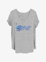 Disney Strange World Splat Wave Girls T-Shirt Plus