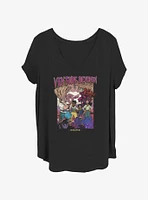 Disney Strange World Venture Beyond Girls T-Shirt Plus