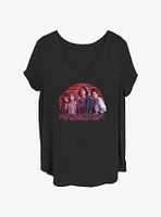 Stranger Things Interdimensional Miles Girls T-Shirt Plus