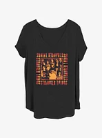 Stranger Things Entire Cast Girls T-Shirt Plus