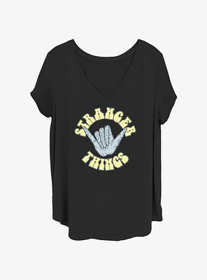 Stranger Things Rad Girls T-Shirt Plus