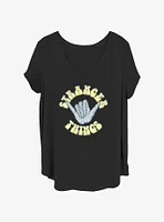 Stranger Things Rad Girls T-Shirt Plus