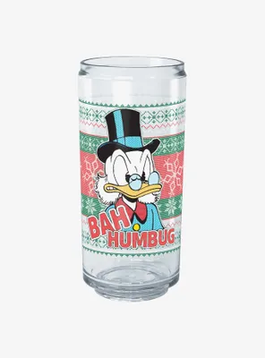 Disney DuckTales Bah Humbug Scrooge Ugly Christmas Can Cup