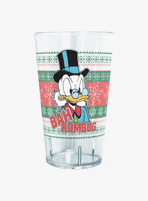 Disney DuckTales Bah Humbug Scrooge Ugly Christmas Tritan Cup