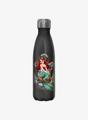 Disney The Little Mermaid Anchor Ariel Water Bottle