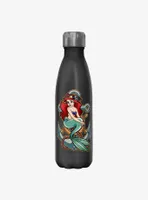 Disney The Little Mermaid Anchor Ariel Water Bottle