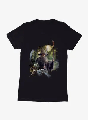 The Hobbit: Desolation Of Smaug Gandalf Womens T-Shirt