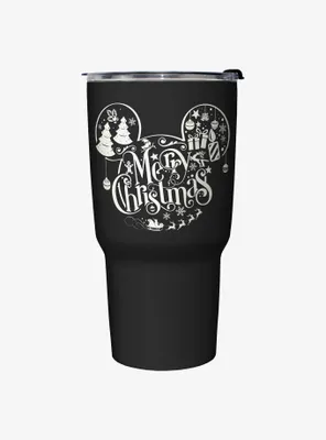 Disney Mickey Mouse Holiday Ears Travel Mug