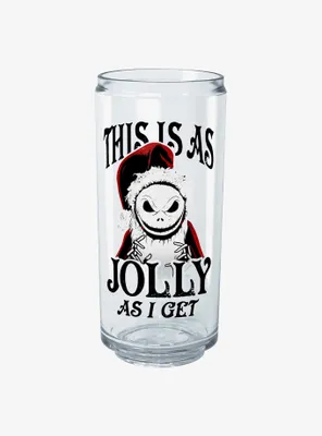 Disney The Nightmare Before Christmas Santa Jack As Jolly As I Get Can Cup