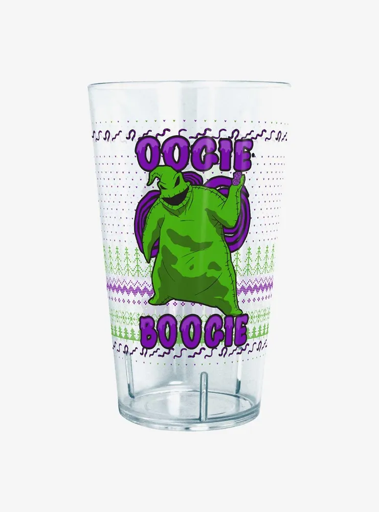 Disney The Nightmare Before Christmas Oogie Boogie Ugly Christmas Tritan Cup