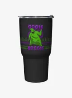 Disney The Nightmare Before Christmas Oogie Boogie Ugly Christmas Travel Mug