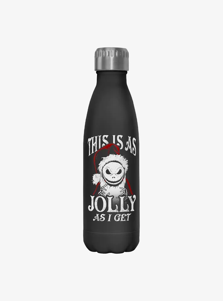 Nightmare Before Christmas Jack 17 oz Stainless Steel Bottle