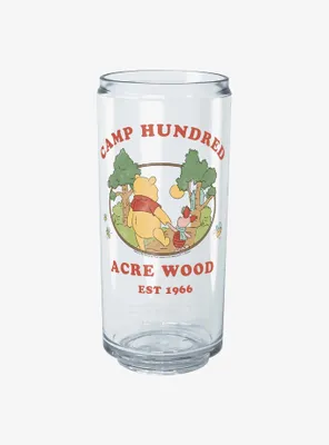Disney Winnie The Pooh Camp Hundred Acre Wood Winnie and Piglet Can Cup