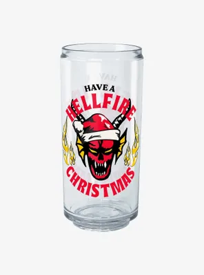 Stranger Things Have A Hellfire Christmas Can Cup