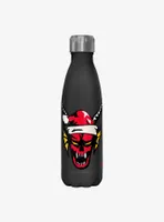 Stranger Things Santa Hellfire Demon Water Bottle