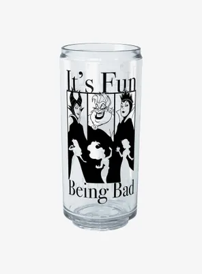 Disney Villains It's Fun Being Bad Can Cup