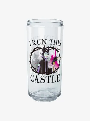 Disney Villains Maleficent I Run This Castle Can Cup