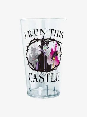Disney Villains Maleficent I Run This Castle Tritan Cup