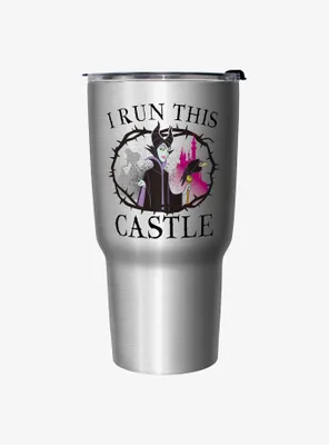 Disney Villains Maleficent I Run This Castle Travel Mug