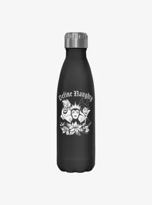 Disney Villains Define Naughty Water Bottle