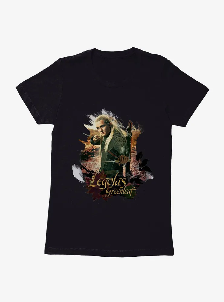The Hobbit: Desolation Of Smaug Legolas Womens T-Shirt