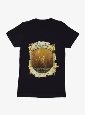 The Hobbit Rivendell Womens T-Shirt