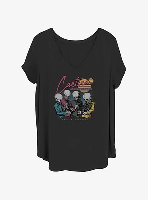 Star Wars Cantina Miami Girls T-Shirt Plus