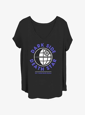 Star Wars Dark Side Death Girls T-Shirt Plus