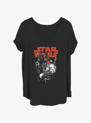 Star Wars Dat Boba Girls T-Shirt Plus