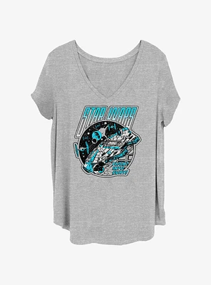 Star Wars Fight or Flight Girls T-Shirt Plus