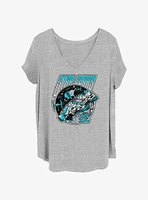 Star Wars Fight or Flight Girls T-Shirt Plus