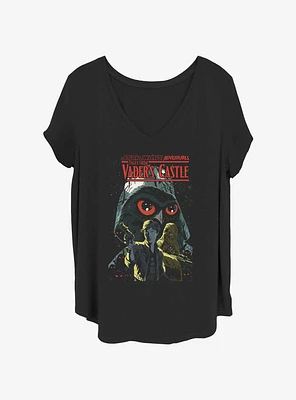 Star Wars Han Solo Vader's Castle Girls T-Shirt Plus