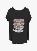 Star Wars Fastest Hunk of Junk Millennium Falcon Girls T-Shirt Plus