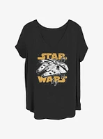 Star Wars Initiating Hyperdrive Girls T-Shirt Plus