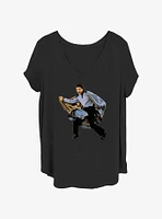 Star Wars Lando Calrissian Girls T-Shirt Plus