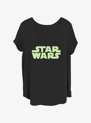 Star Wars Logo Girls T-Shirt Plus