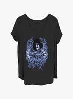 Star Wars Lord Sidious Girls T-Shirt Plus