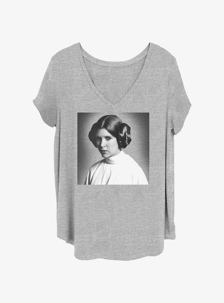 Star Wars Rebel Leia Poster Girls T-Shirt Plus