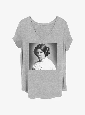 Star Wars Rebel Leia Poster Girls T-Shirt Plus