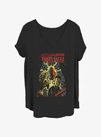 Star Wars Spaceship Vader's Castle Girls T-Shirt Plus